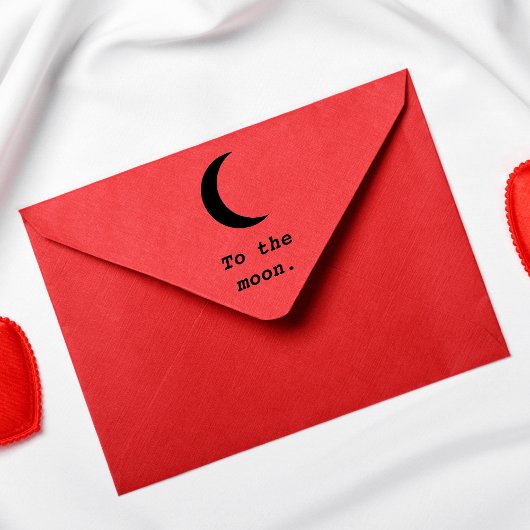 モダンシンプル引用文 ラバースタンプ