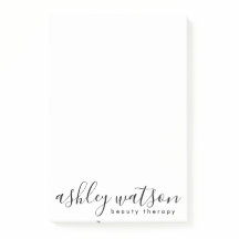 モダンシンプル手書き白書