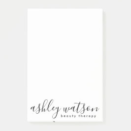 モダンシンプル手書き白書 ポストイット