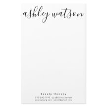 モダンシンプル手書き白書