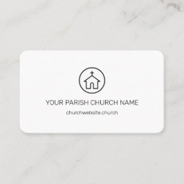 モダンシンプル教教会 名刺