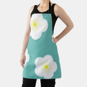 モダンシンプル春デイジー勾配 エプロン (インサイチュ)