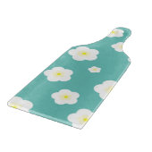 モダンシンプル春デイジー勾配 カッティングボード (角)