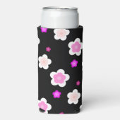 モダンシンプル春デイジー勾配 スリム缶クーラー (Seltzer正面)