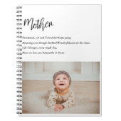 モダンシンプル最高の母刻まで美しい最高のギフト ノートブック (正面)