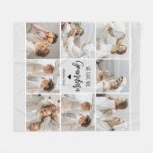 モダンシンプル最高の美しいギフトCo最高の フリースブランケット (正面(横))