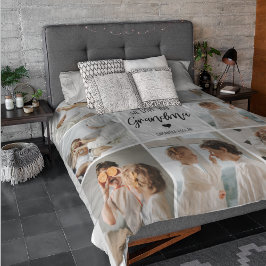 モダンシンプル最高の美しいギフトCo最高の フリースブランケット