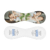 モダンシンプル最高の「ワールドダディ」写真形見 野球ボール (パネル)