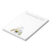 モダンシンプル父の日の道具ミニマル お洒落 ノートパッド (回転)