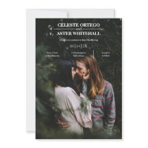 モダンシンプル白文字ダークフォトハンドスティング