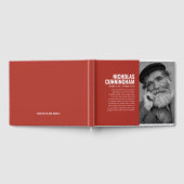 モダンシンプル白黒フィルタメモリアル ゲストブック (全面)