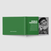 モダンシンプル白黒フィルタメモリアル ゲストブック (全面)