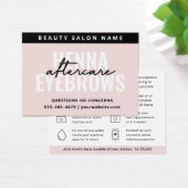 モダンシンプル眉ティントヘンナブローズアフターケア (デスク)