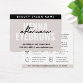 モダンシンプル眉ティントヘンナブローズアフターケア (デスク)