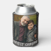 モダンシンプル祖父かわいギフトクール記念 缶クーラー (缶正面)