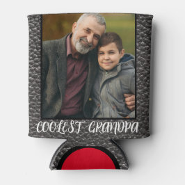 モダンシンプル祖父かわいギフトクール記念 缶クーラー