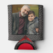 モダンシンプル祖父かわいギフトクール記念 缶クーラー (裏面)