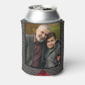 モダンシンプル祖父かわいギフトクール記念 缶クーラー (缶裏面)