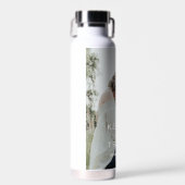 モダンシンプル結婚写真 ウォーターボトル (正面)