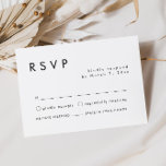 モダンシンプル結婚式RSVPカード エンクロージャーカード<br><div class="desc">ミニマリストモダンのレイアウトを備えたエレガントなウェディングRSVPカード。すべての色が編集可能。//一致するデザインについては、Hently By Nicole Zazzleストアで「HARLOW」を検索する。*このもしデザインは気に入っているが、あなたが探している何かのために利用可能な表示されない、いつでも私に連絡を取って：)</div>