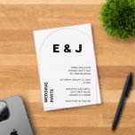 モダンシンプル結婚招待状はっきりした アクリル招待状<br><div class="desc">このアモダンクリル結婚招待状はオシンプルンラインのパーソナライズ化テンプレートを使用してパーソナライズする簡単である。</div>