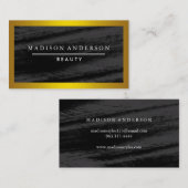 モダンシンプル美しいクラシックピンク 名刺 (正面/裏面)