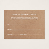 モダンシンプル美しい (裏面)