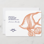 モダンシンプル航海の新しいホーム通知カード (正面)