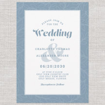 モダンシンプル葉抽象芸術パターン |ほこりっぽい青