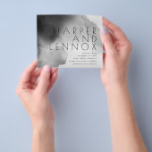 モダンシンプル計救ミニマル額 チラシ (手)