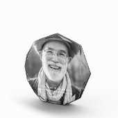 モダンシンプル記念カスタム フォトブロック (右)