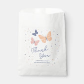 モダンシンプル誕生日 フェイバーバッグ (正面)