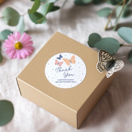 モダンシンプル誕生日 ラウンドシール