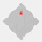 モダンシンプル赤キンクカニ新鮮な フェイバーボックス (折り畳みなし)