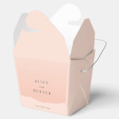 モダンシンプル赤面結婚ズ フェイバーボックス (オープン)