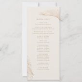 モダンシンプル離れ式プログラム (裏面)