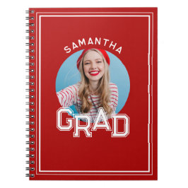 モダンシンプル高校卒業写真卒業 ノートブック