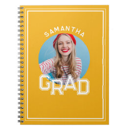 モダンシンプル高校卒業写真卒業 ノートブック