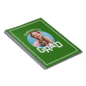 モダンシンプル高校卒業写真卒業 ノートブック (右側)