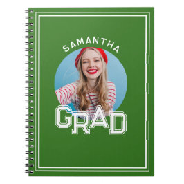 モダンシンプル高校卒業写真卒業 ノートブック