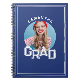 モダンシンプル高校卒業写真卒業 ノートブック