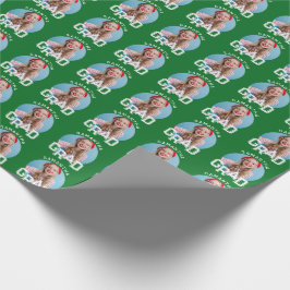 モダンシンプル高校卒業写真卒業 ラッピングペーパー