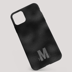 モダンシンプル黒ミニマル質感モノグラーム Case-Mate iPhone 14ケース