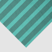 モダンシンプル2トーンストライプ幾何フォレストグリーン 薄葉紙 (詳細)