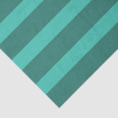 モダンシンプル2トーンストライプ幾何フォレストグリーン 薄葉紙 (詳細)