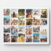 モダンシンプル24写真コラージュ フォトプラーク (正面)