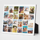 モダンシンプル24写真コラージュ フォトプラーク (側面)