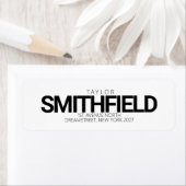 モダンシンプル ラベル (インサイチュ)