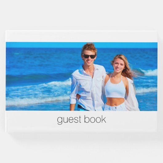 モダンシンプル |写真 ゲストブック (正面)