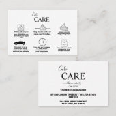 モダンシンプル 名刺 (正面/裏面)